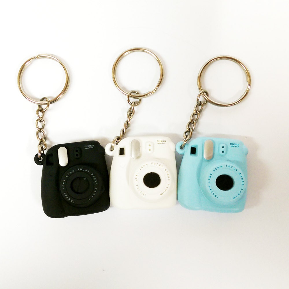 Fujifilm Instax Mini 8 Mini 25 Camera Keychain Small Key