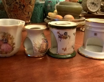 Little trinkets porcelain Limoges Made in France