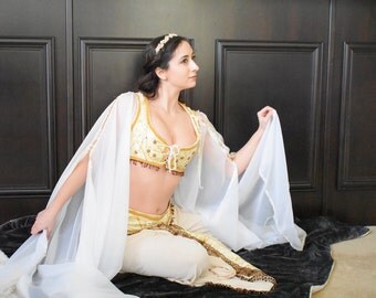 Princess Jasmine Costume; Marishka Costume; Adult Jasmine; Van Helsing; Persain; Belly Dancing Costume; Tamina Costume; Goddess Costume