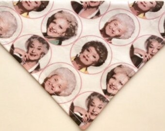 Golden Girls Dog Bandana