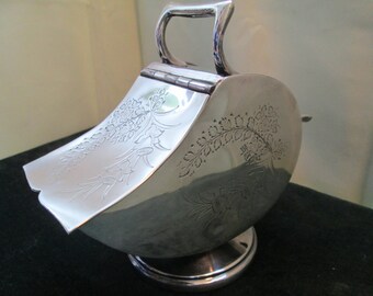 Sheffield Sugar Caddy Made in England 1920's