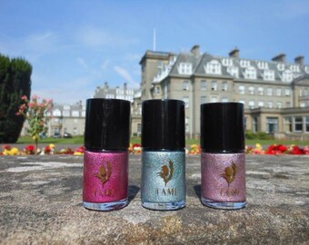 Tami Nail Polish - The Scottish Showcase Collection 3x10ml