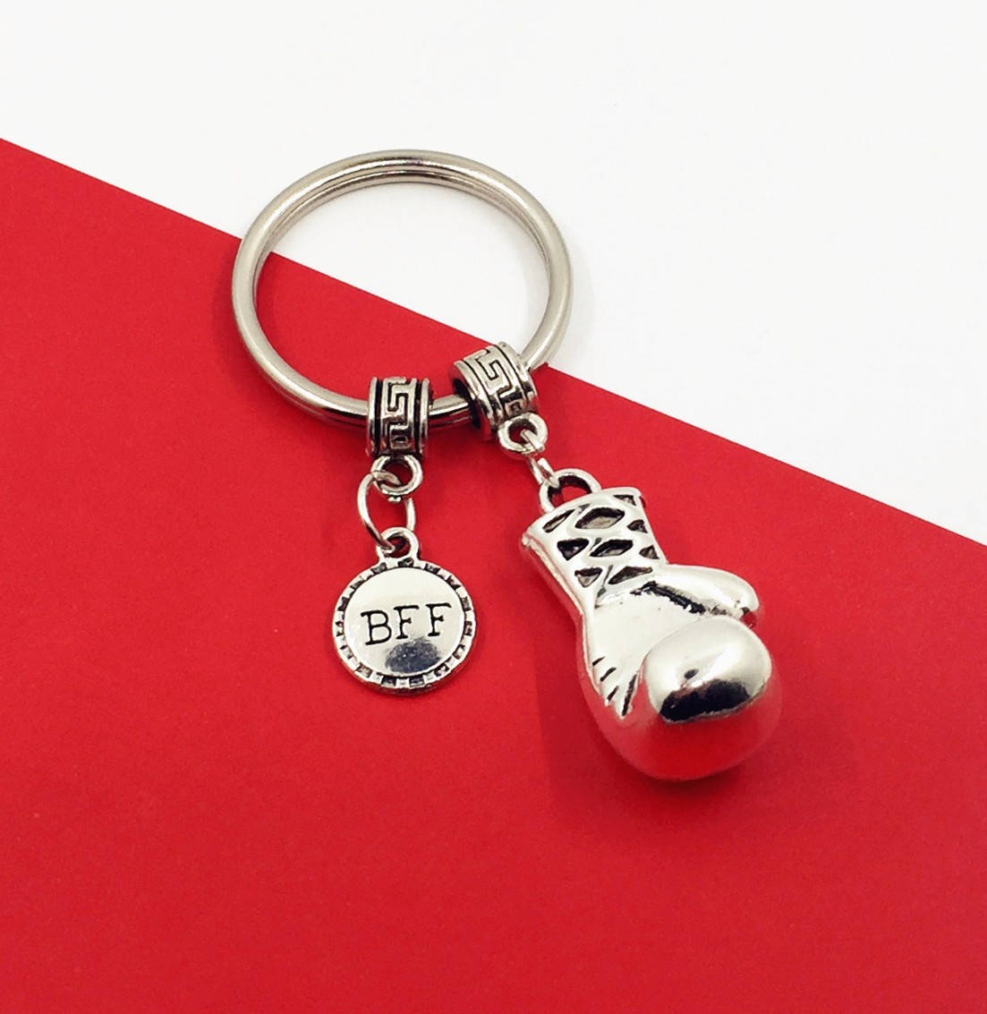 Boxing Glove Keychain Boxing Glove Keychains Best Friend