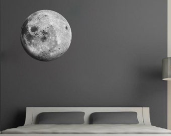Moon Wall Art moon wall decor | etsy Moon Wall Art moon wall decor | etsy