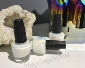 Nail Art Nail Foil - Foil Glue- Foil Adhesive 3.75 mL Chrome Metallic Holographic Nail Accessories