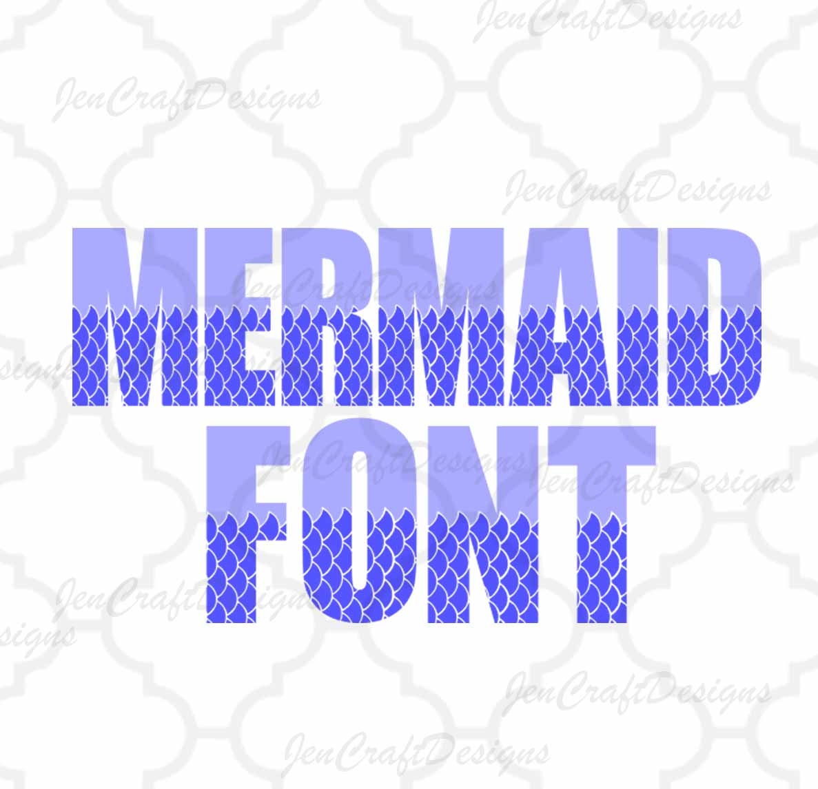 Download Mermaid Font SVG Fish Scales Sea Alphabet Svg/Dxf/Eps/Png ...