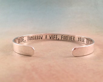 Mother of the Bride Gift, Mother of the Bride Bracelet, Mother of the Bride Jewelry, Gift for Mother, Gift for Mom Wedding, Red Fern Studio