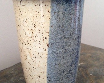Travel Mug, ceramic Travel Mug, Coffee Mug, Tea Mug, Coffee Travel Mug, Tea Travel Mug, Mug, Handmade by RuthiesPottery