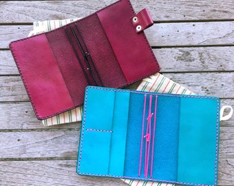 POCKET ADD-ON - Travelers Notebook Pocket Upgrade - Pockets - Field Notes/Pocket Pockets - Passport Pockets - Wide Pockets - A6 Pockets