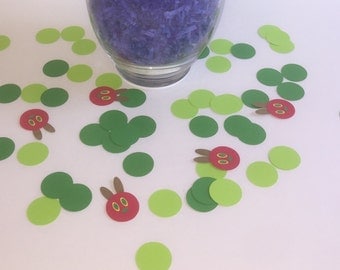 The Very Hungry Caterpillar Birthday Party Confetti