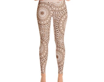 Respected Everywhere Yoga Shorts or Leggings (White) main image 1
