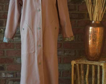 DUSTER Woolrich Canvas Outlaw Duster