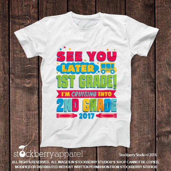 end of year t shirts