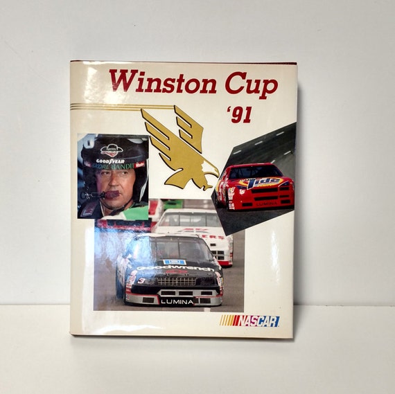 Dale Earnhardt 1991 Winston Cup NASCAR Racing Book