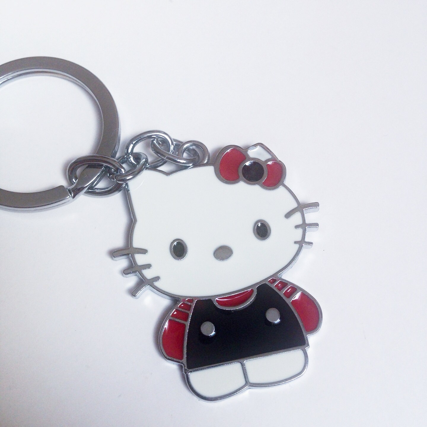 Hello kitty key chain vintage sanrio keychain kawaii charm