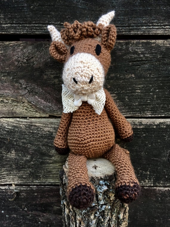 highland cow stuffed animal