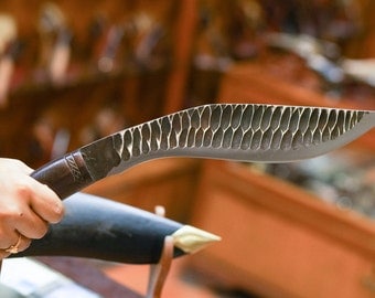 The Everest Black Tiger- Gurkha Khukuri (kukri) Knives from Gorkha Zone Khukuri House
