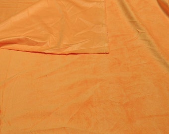 Velboa-Orange Polyester Fabric from Fabri Quilt