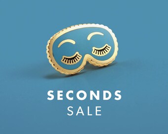 Beauty Sleep Enamel Pin