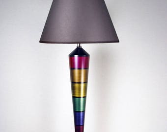 Rainbow Lamp, Modern lamps for living room,Table lamp, Bedside lamp