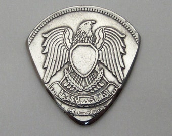Coin Guitar Pick - Egyptian 10 Piastres/Qirsh