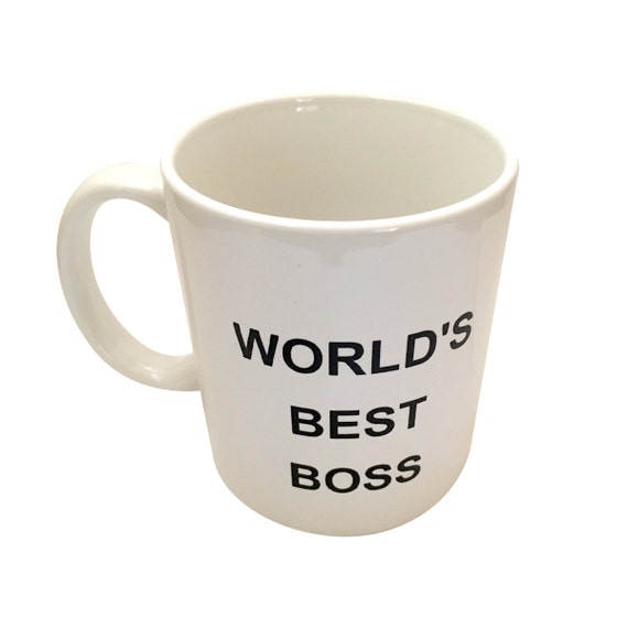 World's Best Boss Mug From The Office TV Show Michael