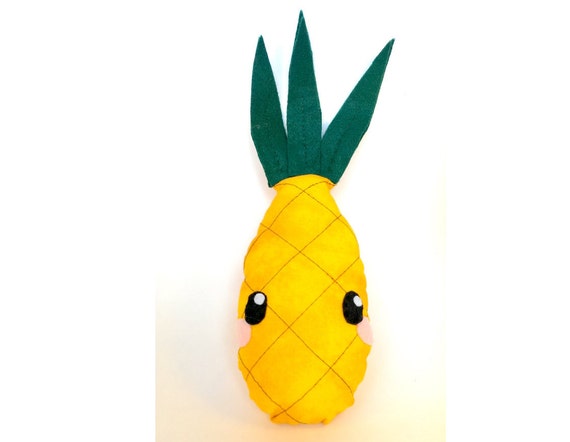 plush pineapple pillow