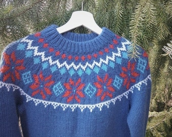 Icelandic sweater lopapeysa