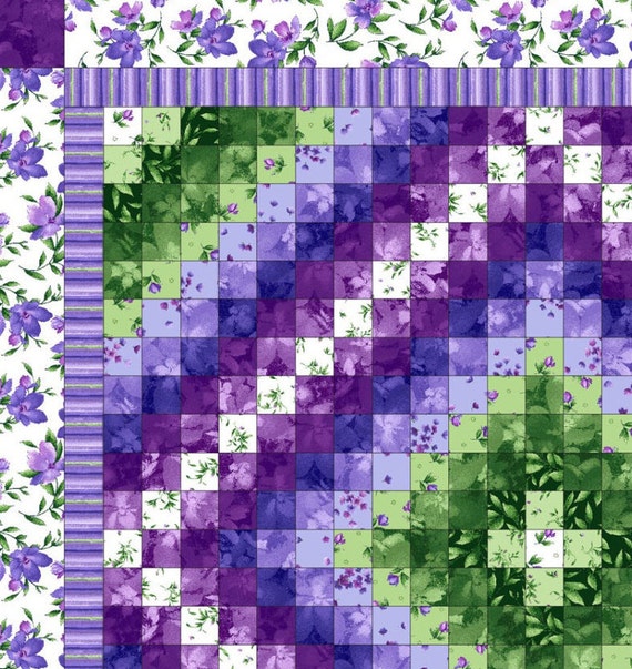 Maywood Mesmerizing Quilt Kit Catalina Ultra by QuiltyThingsLisa