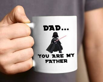 Star Wars Mug, Fathers Day, Star Wars Gift, Coffee Mug, Funny Mug, Gift For Him, Darth Vader, Funny Coffee Mug, Darth Vader Mug, Dad Gift