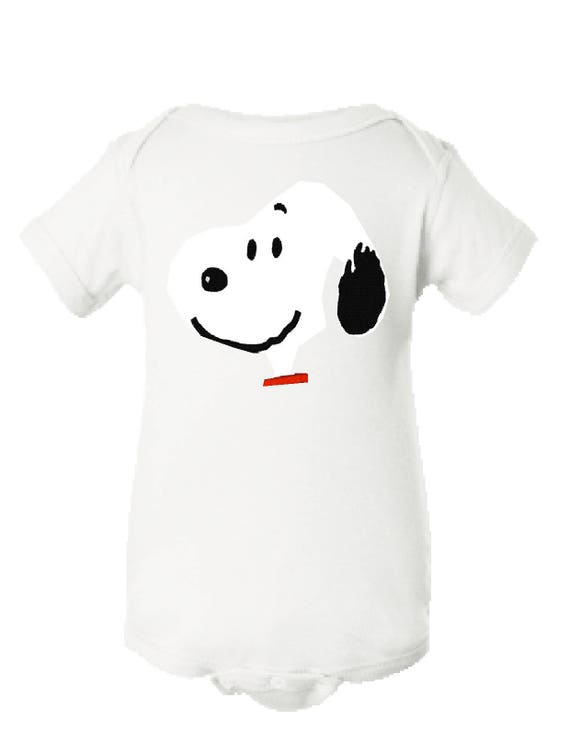 Snoopy Onesie /Infant Shirt Charlie Brown The Peanuts