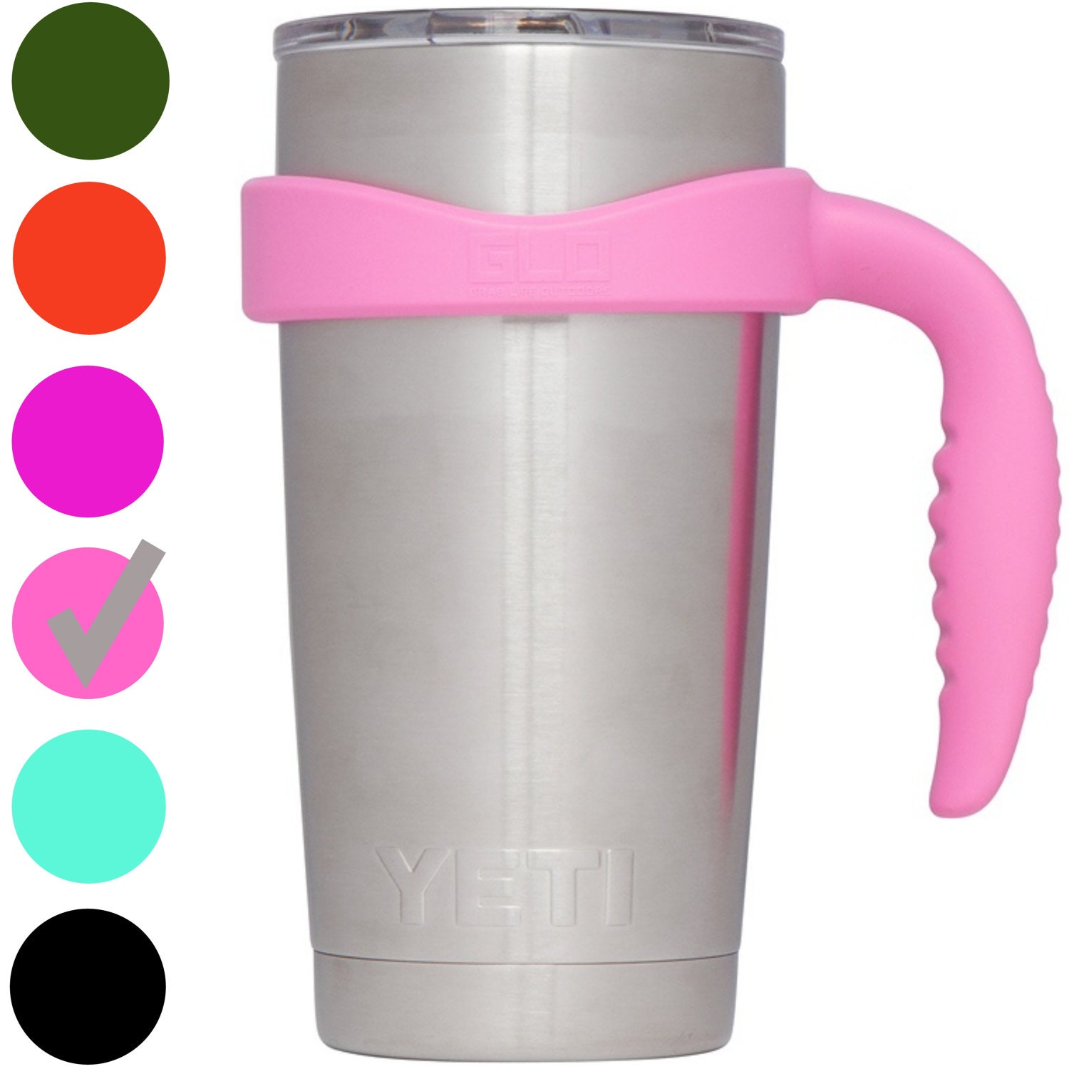 Handle For YETI Rambler 20 Oz Tumbler Also Fits YETI Ozark