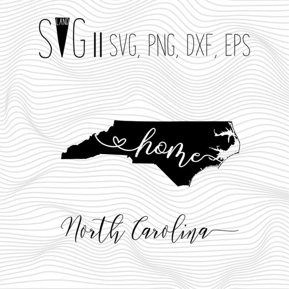 Download North Carolina Home Svg State Svg Font Svg Files For