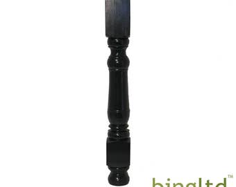 28" Tall (TL710) Hardwood Farm Table Leg