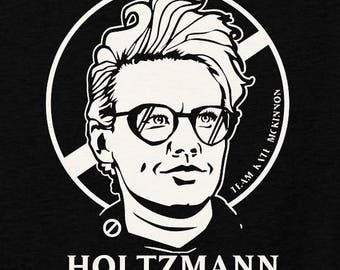 Holtzmann Unisex Crewneck T-Shirt, Feminist Men's and Women's Shirt, Humor Tee Men and Women, Team Kate McKinnon Fan Shirt