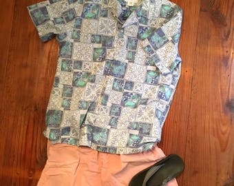 Men's Hawaiian shirt