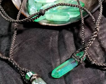 Custom Crystal Necklace - Inspired by Star Wars Kyber - Crystal or Shard