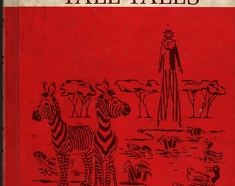 The New Tall Tales Part 1 – Reading For Independence - Connie Moran - 1964 - Vintage Kids Book