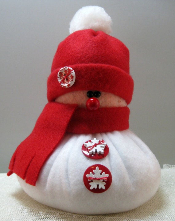 handmade stuffed snowman decoration christmas holiday decor handmade stuffed snowman decoration christmas holiday decor