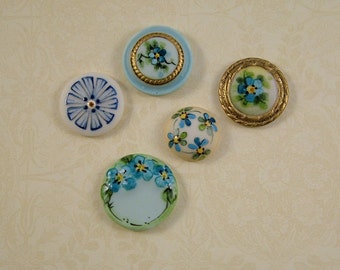 Blue Mix set of 5