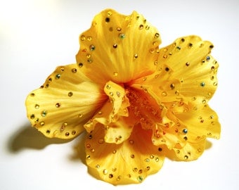 HAVOC Fleur - Yellow Hibiscus