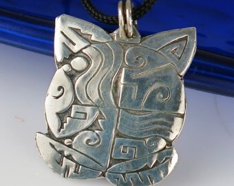 Native American Turtle KeyRing Charm - Kiln Fired Fine Silver Turtle with Sterling Silver Key Ring - Southwest Tortuga Sterling Silver Gift