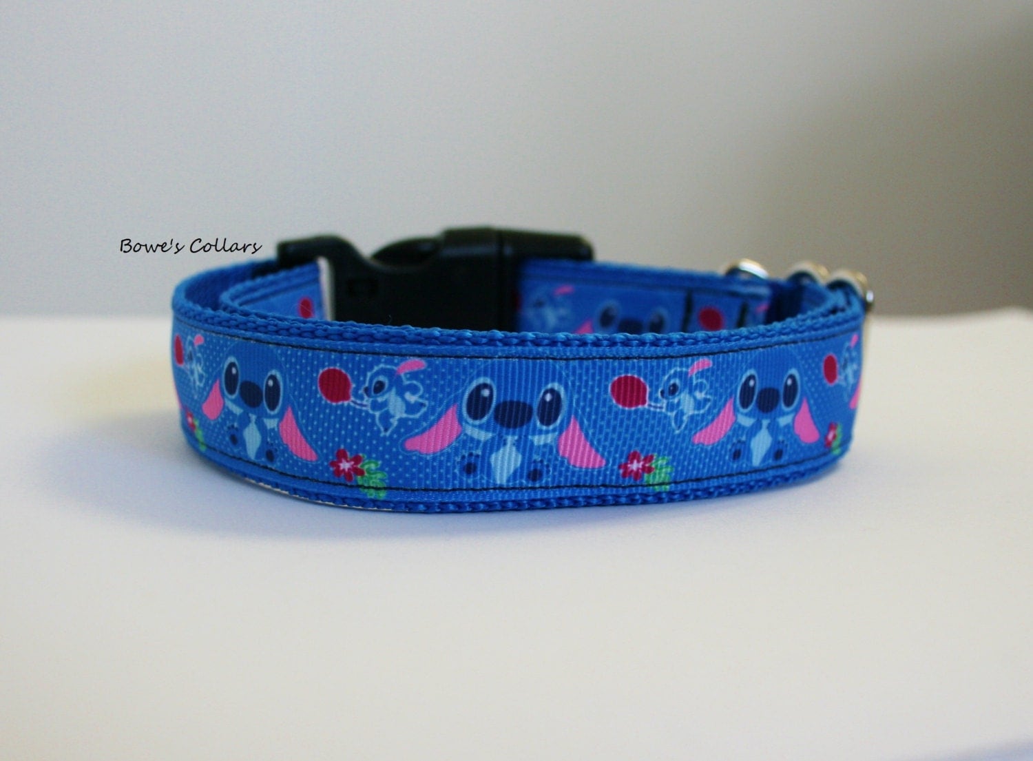 Lilo Stitch Disney Dog Collar or Matching Lead by BowesCollars