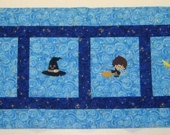 Custom Embroidered Harry Potter Window Valance - choose the fabrics - Payments accepted - many characters to choose from
