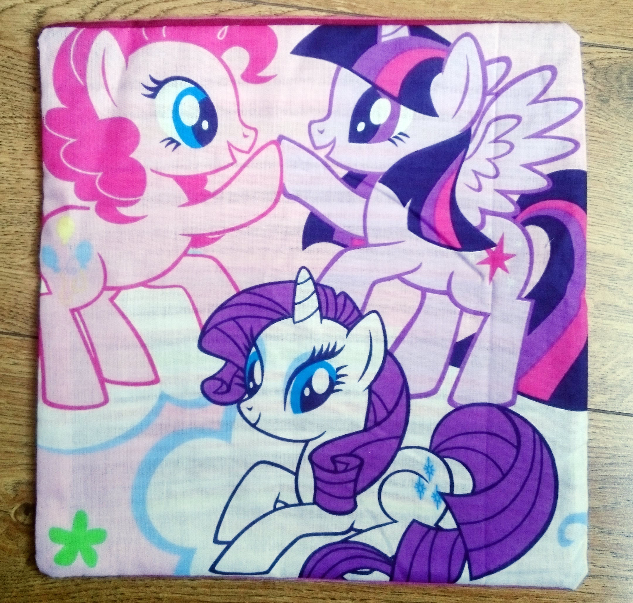 my little pony cushion