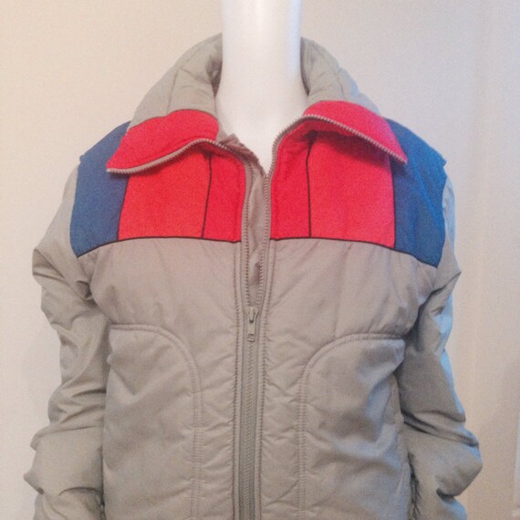 Vintage 70s Retro Ski Jacket by Sportscaster
