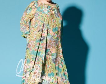 Boho Plus Size Dresses