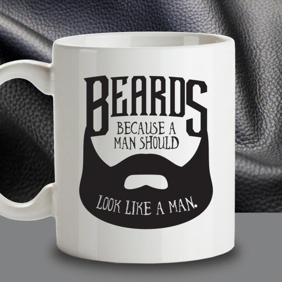 Beard Mug Funny Coffee Mugs Beard Coffee Mug Gift For Dad