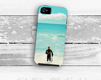 Surfer iPhone 7 Case - iPhone 6s Plus Cover - iPhone 5s Case - Ocean Beach iPhone 7 Plus Case - iPhone 6 Case - iPhone SE Case - iPhone Case