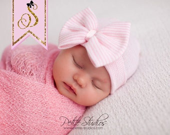 NEWBORN GIRL, baby girl, newborn hospital hat, newborn hat, newborn hats